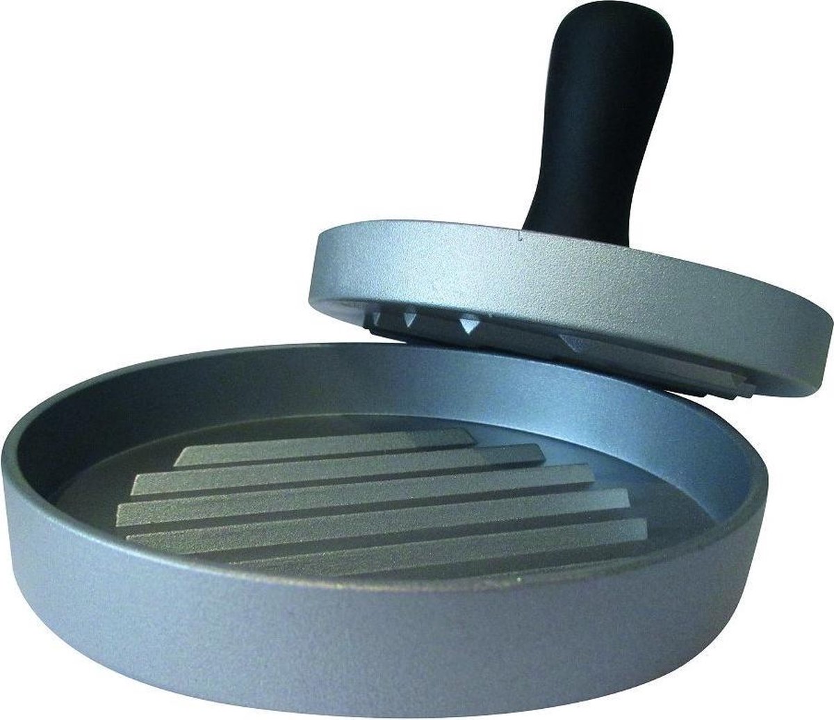 tepro Garten 8564 Hamburgerpers Aluminium-grijs