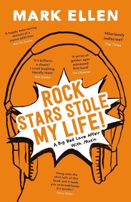Rock Stars Stole my Life! - cover