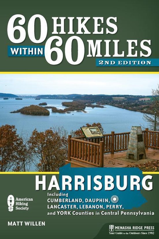 60 Hikes Within 60 Miles - 60 Hikes Within 60 Miles: Harrisb ... - cover