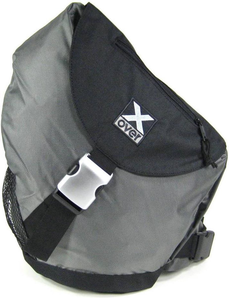 X-Over Rugzak Barcelona maat L Donker grijs