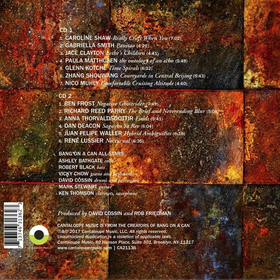 Bang On A Can AllStars More Field Recordings (2 CD), Bang On A Can