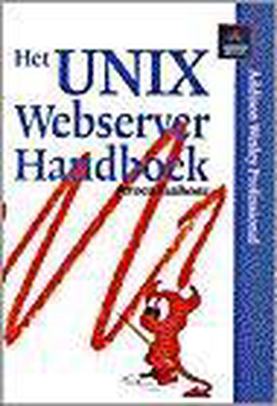Unix webserver handboek - cover
