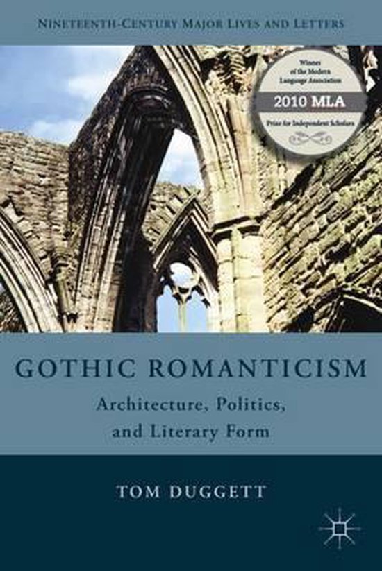 Gothic Romanticism 9781137298126 t. Duggett Boeken