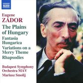 Budapest Symphony Orchestra MÁV, Mariusz Smolij - Zádor: The Plains Of Hungary . Fantasia Hungarica (CD)