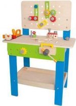Houten speelgoed werkbank