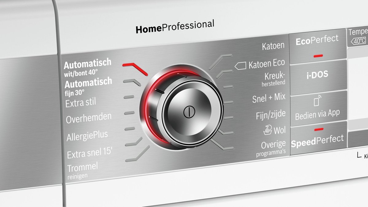 Bosch WAYH2842NL - HomeProfessional - Wasmachine | bol.com
