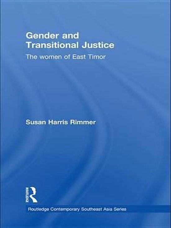 Routledge Contemporary Southeast Asia Series - Gender and Tr ... - cover