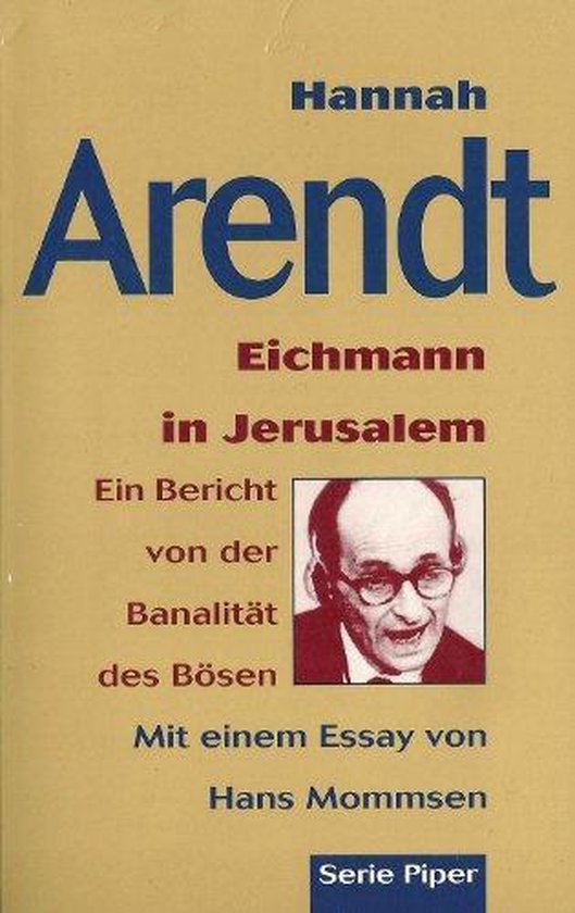 Eichmann in Jerusalem