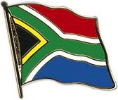 Pin Vlag Zuid Afrika