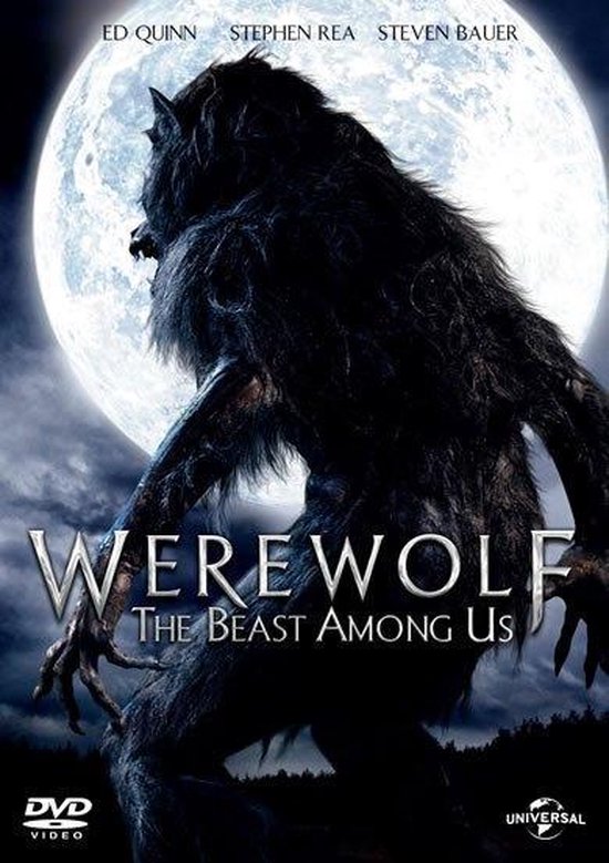 Cover van de film 'Werewolf: The Beast Among Us'