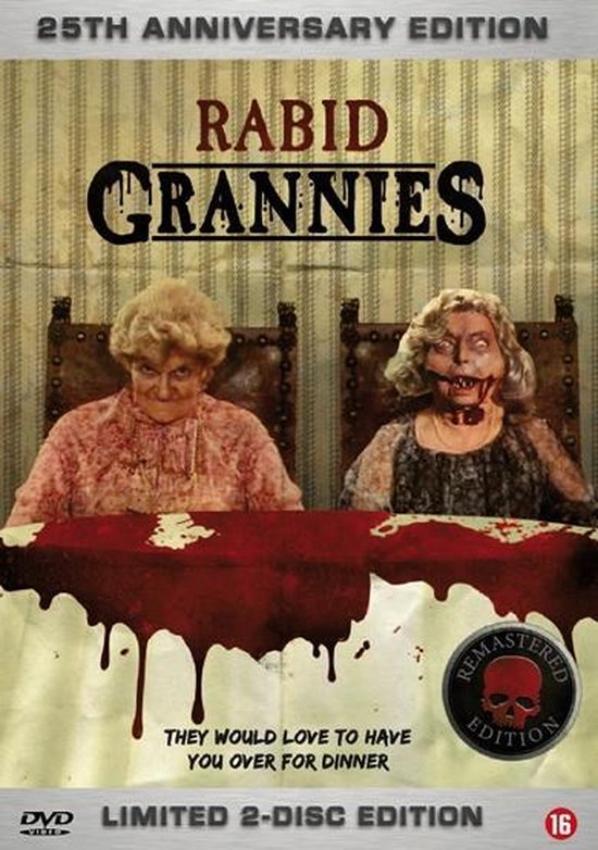 Cover van de film 'Rabid Grannies'