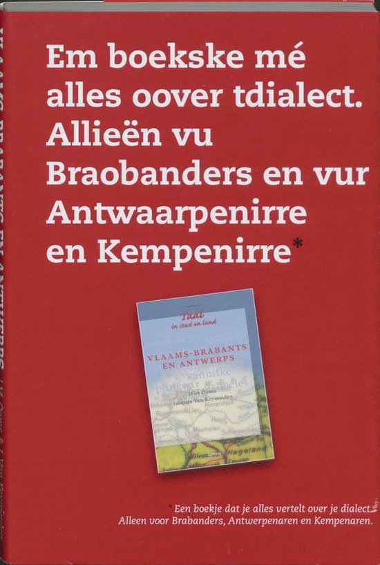 Vlaams-Brabants en Antwerps - cover