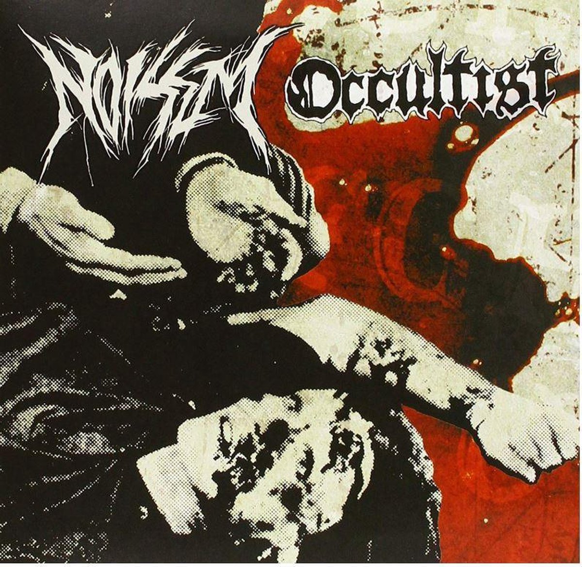 Noisem & Occultist - Slaughter Of The Innocent And The Damned (7" Single)