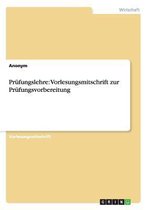 Prufungslehre