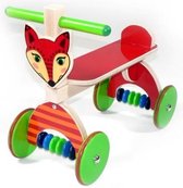 Hess Loopfiets Vos - Loopfiets - Jongens en meisjes - Multicolor