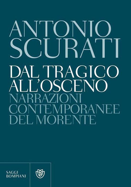 Dal tragico all'osceno - cover