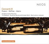 Deutsches So Berlin Graumacher Pian - Concerti III - Klavierduo & Ensembl (CD)