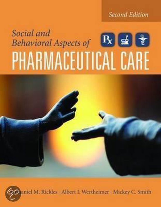 Social And Behavioral Aspects Of Pharmaceutical Care | 9780763764081 | Nathanial M... | bol.com