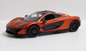 Motormax 1/24 McLaren P1 Oranje metallic