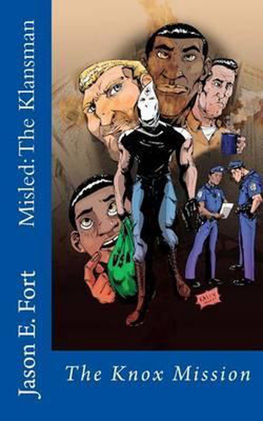 The Knox Mission- Misled - cover