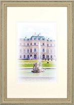 Fotolijst - Henzo - Capital Wien - Fotomaat 30x45 - Champagne