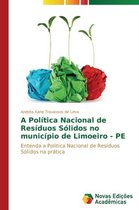 A Política Nacional de Resíduos Sólidos no município de Limoeiro - PE