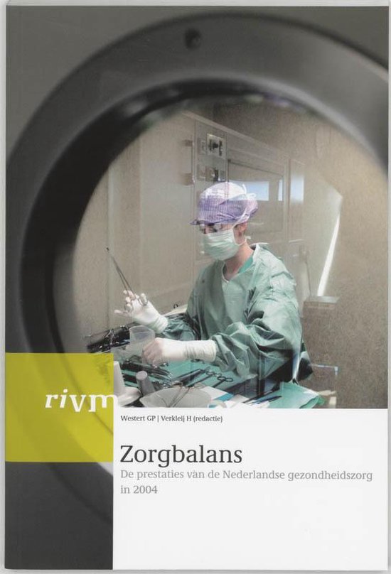 Cover van het boek 'Zorgbalans / druk 1'