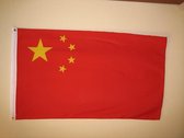 Chinese vlag van China 90 x 150 cm