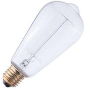 Kooldraadlamp E27 - 40W - ST64 - Edison - Dimbaar
