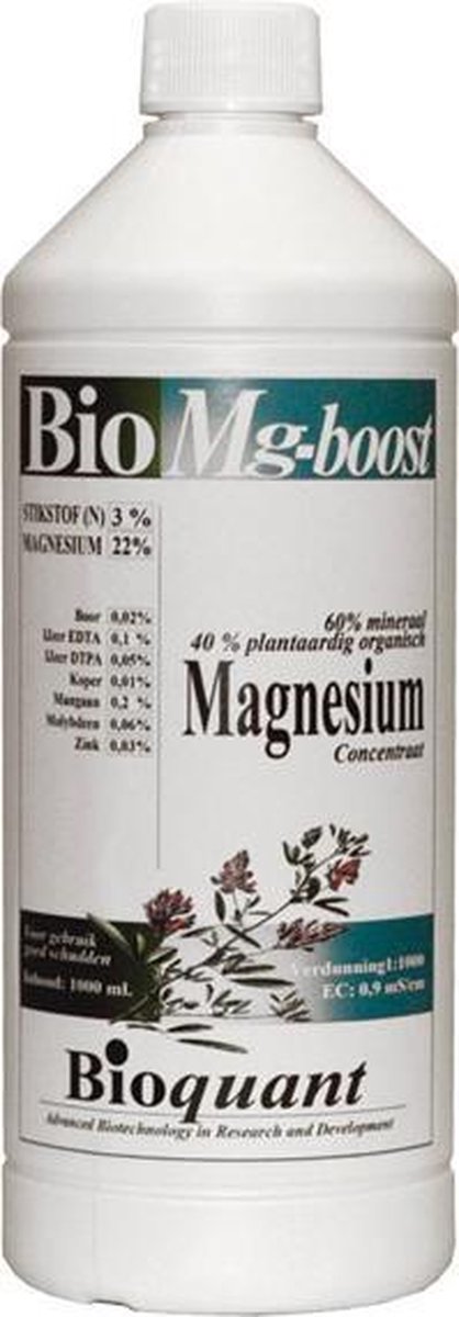 BioQuant, Mg-boost, 250ml