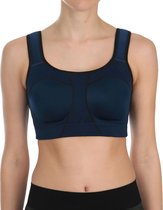 Pure Lime Padded Athletic Sportbeha Blauw maat 80D