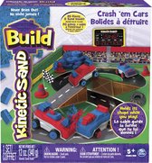 Kinetic Sand Build Crash'em Cars - Speelzand