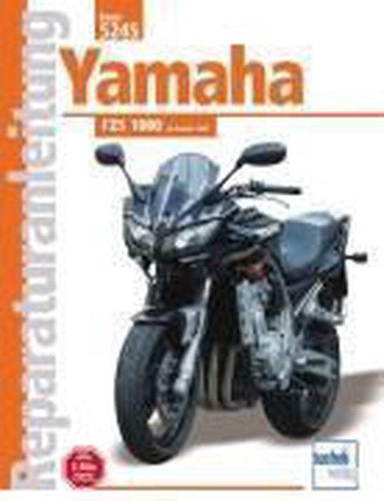 Reparaturhandbuch Yamaha FZS 1000 Fazer (2001-2005)