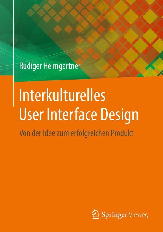 Interkulturelles User Interface Design - cover