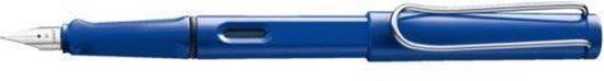 Foto: Lamy safari vulpen blauw linkshandig