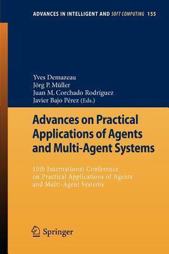 Advances on Practical Applications of Agents and MultiAgent Systems