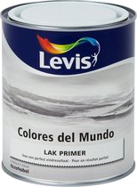 Levis Colores del Mundo Lak  Primer - Wit - Mat - 0,75 liter