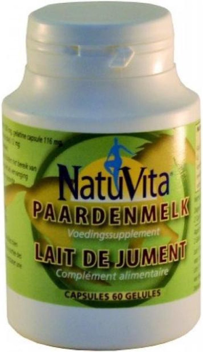 Goedkoopste Natuvita Paardenmelk Capsules 60CP
