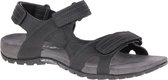 Merrell Sandspur Rift Strap Wandelsandalen Heren - Zwart - Maat 45