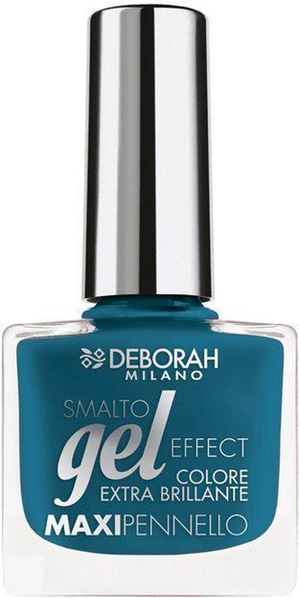 Goedkoopste Deborah Milano Gel Effect - 18 Blue Cartoon - Nagellak