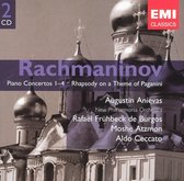 Piano Concertos Nos 1-4 / Rhapsody On A Theme