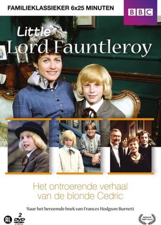 Cover van de film 'Little Lord Fauntleroy'