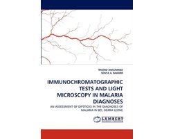 IMMUNOCHROMATOGRAPHIC TESTS AND LIGHT MICROSCOPY IN  MALARIA DIAGNOSES