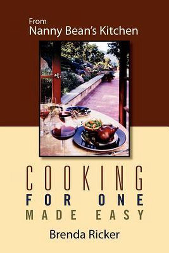 Cooking for One Made Easy - cover