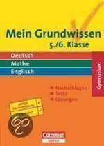 Mein Grundwissen. 5./6. Schuljahr. Schülerbuch. Gymnasium. Neue Rechtschreibung