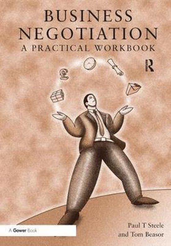 Business Negotiation - cover