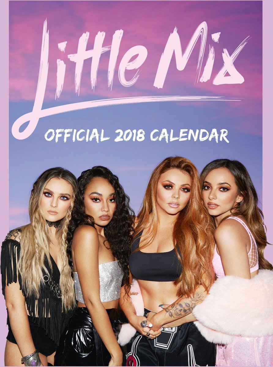 Official Little Mix Kalender 2018 A3 Poster Format