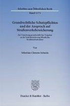 Schmitz, S: Grundrechtliche Schutzpflichten