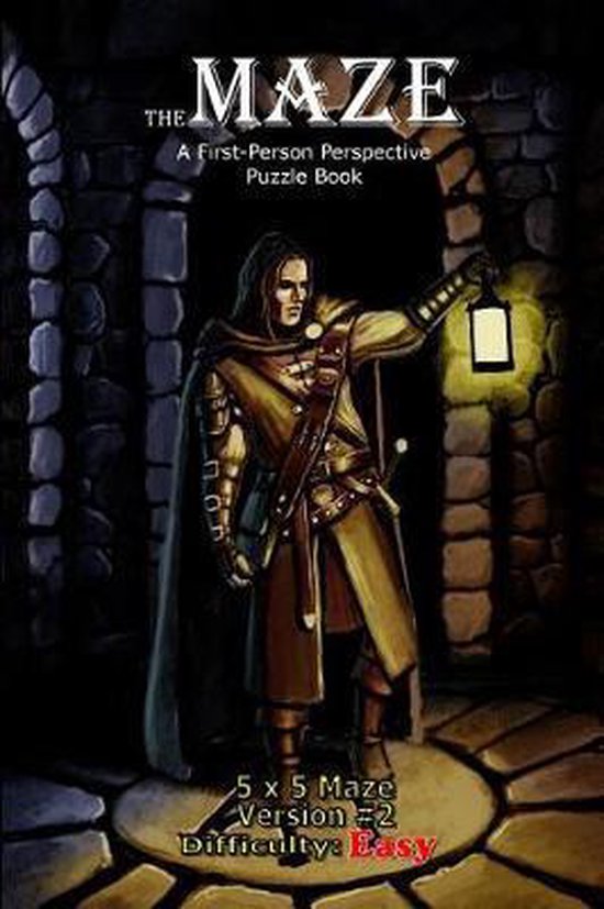 The Maze: A First-Person Perspective Puzzle Book-The Maze - cover