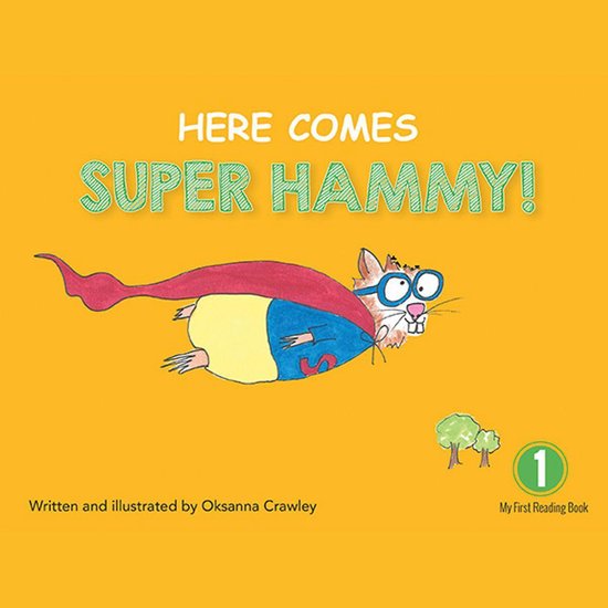 Here Comes Super Hammy! - cover